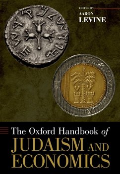 Cover The Oxford Handbook of Judaism and Economics (eBook, PDF)