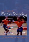 A Primer in Positive Psychology (eBook, PDF)