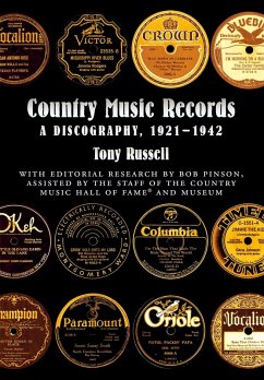 Country Music Records (eBook, PDF) - Russell, Tony; Pinson, Bob