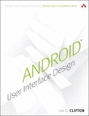Android User Interface Design (eBook, ePUB)