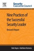 Nine Practices of the Successful Security Leader (eBook, ePUB)