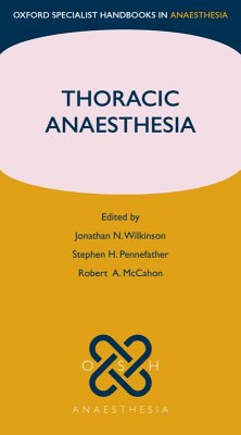 Cover Thoracic Anaesthesia (eBook, PDF)