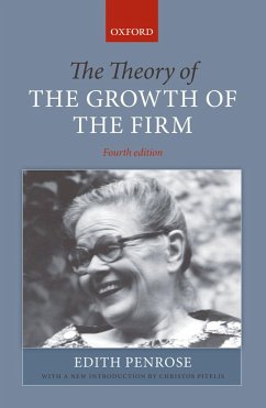 The Theory of the Growth of the Firm (eBook, ePUB) - Penrose, Edith