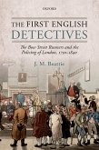 The First English Detectives (eBook, PDF)