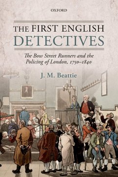 Cover The First English Detectives (eBook, PDF)