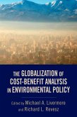 The Globalization of Cost-Benefit Analysis in Environmental Policy (eBook, ePUB)
