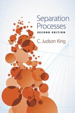 Separation Processes - King, C Judson