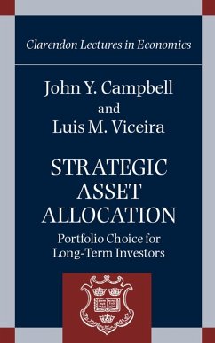 Cover Strategic Asset Allocation (eBook, ePUB)