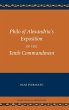 Philo of Alexandria's Exposition of the... - Bild 1