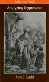 Analyzing Oppression (eBook, PDF)