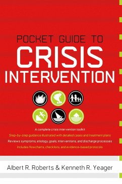 Pocket Guide to Crisis Intervention (eBook, PDF) - Roberts, Albert R; Yeager, Kenneth R