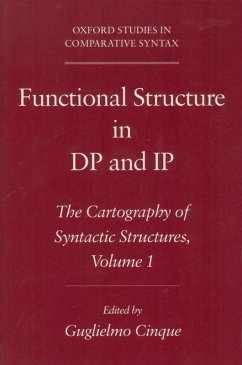 Functional Structure in DP and IP (eBook, PDF)