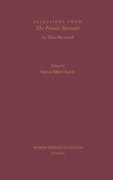 Selections from The Female Spectator (eBook, PDF)