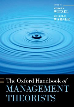 Cover The Oxford Handbook of Management Theorists (eBook, PDF)