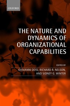 The Nature and Dynamics of Organizational Capabilities (eBook, PDF)