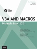 Excel 2013 VBA and Macros (eBook, ePUB)