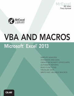 Excel 2013 VBA and Macros (eBook, ePUB) - Jelen, Bill; Syrstad, Tracy