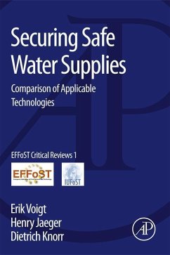 Securing Safe Water Supplies (eBook, ePUB) - Voigt, Erik; Jaeger, Henry; Knorr, Dietrich