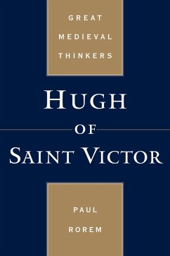 Cover Hugh of Saint Victor (eBook, PDF)