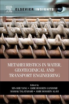Cover Metaheuristics in Water, Geotechnical and Transport Engineering (eBook, ePUB)