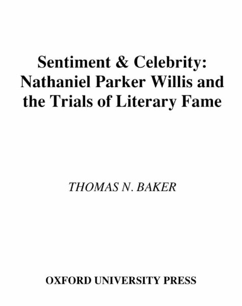 Sentiment and Celebrity (eBook, PDF)