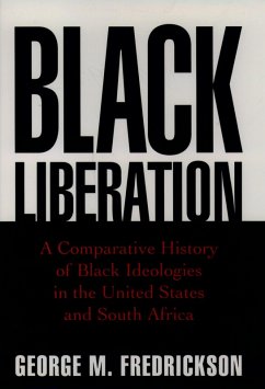 Black Liberation (eBook, PDF) - Fredrickson, George M.