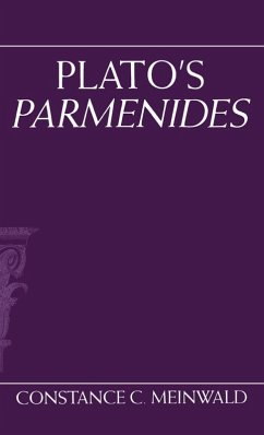 Cover Plato's Parmenides (eBook, PDF)