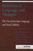 Relations of Language and Thought (eBook, PDF)