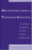 Reconstructing a National Identity (eBook, PDF)