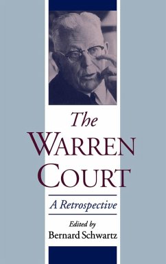 Cover The Warren Court: A Retrospective (eBook, PDF)