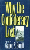 Why the Confederacy Lost (eBook, PDF)