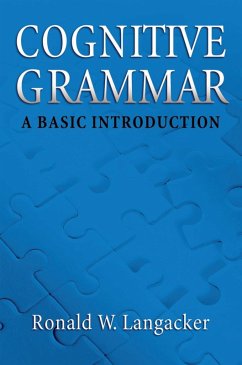 Cognitive Grammar (eBook, ePUB) - Langacker, Ronald W.