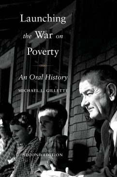 Launching the War on Poverty (eBook, PDF) - Gillette, Michael L.