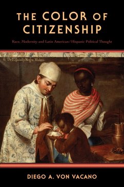 The Color of Citizenship (eBook, PDF) - Vacano, Diego A. von