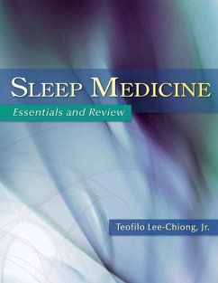 Sleep Medicine (eBook, ePUB) - Lee-Chiong, Teofilo