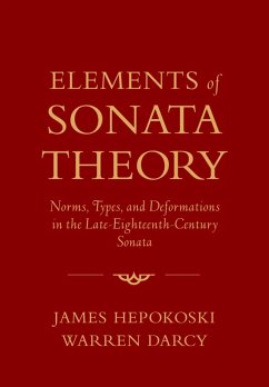 Cover Elements of Sonata Theory (eBook, ePUB)