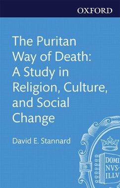 The Puritan Way of Death (eBook, PDF) - Stannard, David E.