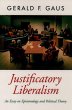 Justificatory Liberalism (eBook, PDF) - Bild 1