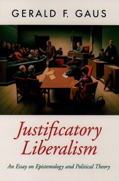 Cover Justificatory Liberalism (eBook, PDF)
