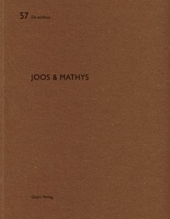 Joos & Mathys - Dell'Antonio, Alberto; Imhof, Lukas; Sik, Miroslav