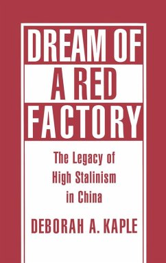 Cover Dream of a Red Factory (eBook, PDF)