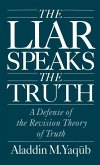 The Liar Speaks the Truth (eBook, PDF)