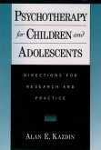 Psychotherapy for Children and Adolescents (eBook, PDF)