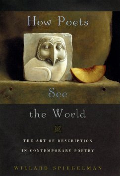 How Poets See the World (eBook, PDF) - Spiegelman, Willard