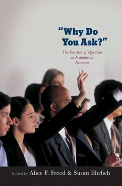 Why Do You Ask? (eBook, PDF)
