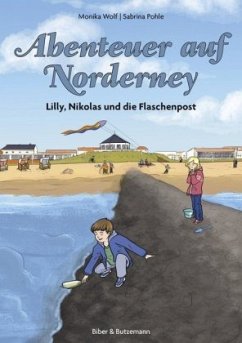 Abenteuer auf Norderney - Wolf, Monika