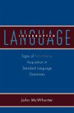 Language Interrupted (eBook, PDF)