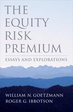 The Equity Risk Premium (eBook, PDF) - Goetzmann, William N.; Ibbotson, Roger G.