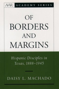 Of Borders and Margins (eBook, PDF) - Machado, Daisy L.