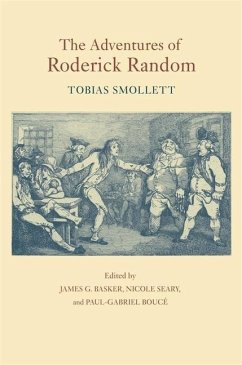 The Adventures of Roderick Random - Smollett, Tobias George